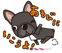 iinu - French Bulldog sticker #4264930