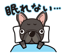 iinu - French Bulldog sticker #4264935