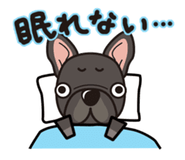 iinu - French Bulldog sticker #4264935