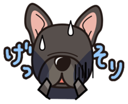 iinu - French Bulldog sticker #4264941