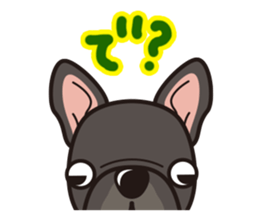 iinu - French Bulldog sticker #4264946