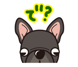 iinu - French Bulldog sticker #4264946