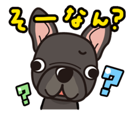 iinu - French Bulldog sticker #4264948