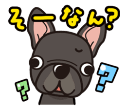iinu - French Bulldog sticker #4264948