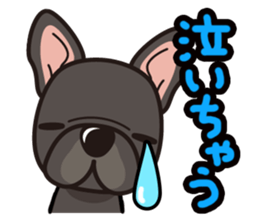 iinu - French Bulldog sticker #4264949