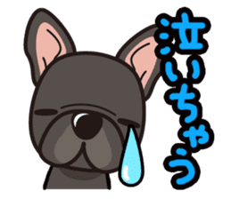 iinu - French Bulldog sticker #4264949