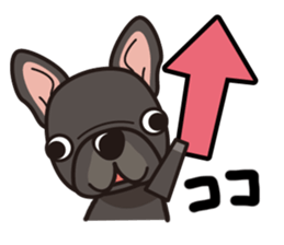 iinu - French Bulldog sticker #4264951