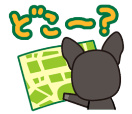 iinu - French Bulldog sticker #4264955