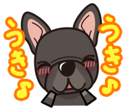 iinu - French Bulldog sticker #4264957