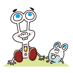 Businessman of two aliens