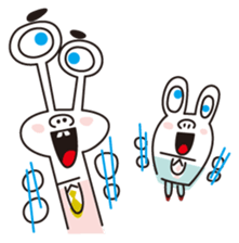 Businessman of two aliens sticker #4264962