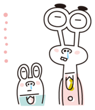 Businessman of two aliens sticker #4264991