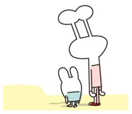 Businessman of two aliens sticker #4264992