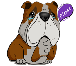 Ceza Bulldog & The Gang sticker #4265404