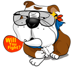 Ceza Bulldog & The Gang sticker #4265411