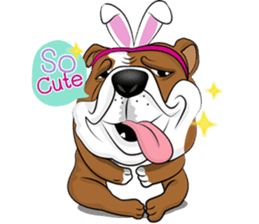 Ceza Bulldog & The Gang sticker #4265413