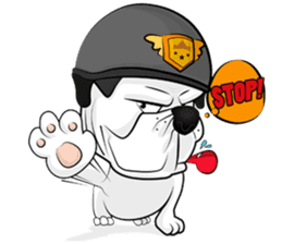 Ceza Bulldog & The Gang sticker #4265418