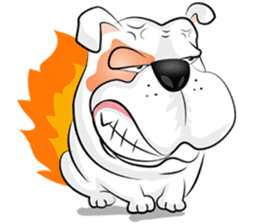 Ceza Bulldog & The Gang sticker #4265434