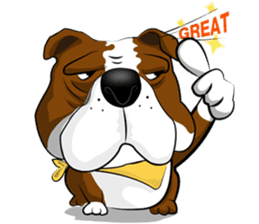 Ceza Bulldog & The Gang sticker #4265435