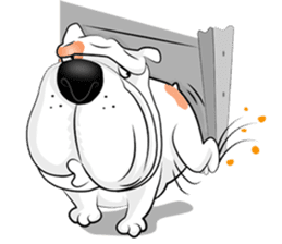 Ceza Bulldog & The Gang sticker #4265437