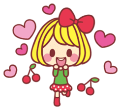 Kanna & Miiko sticker #4265642