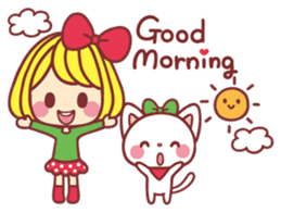 Kanna & Miiko sticker #4265643