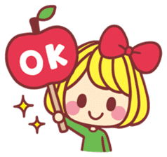 Kanna & Miiko sticker #4265650