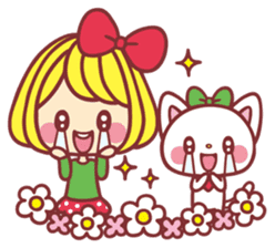 Kanna & Miiko sticker #4265658