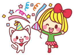 Kanna & Miiko sticker #4265659