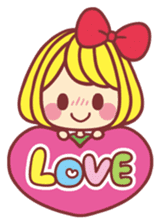 Kanna & Miiko sticker #4265673