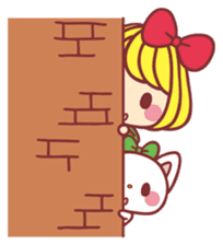Kanna & Miiko sticker #4265675