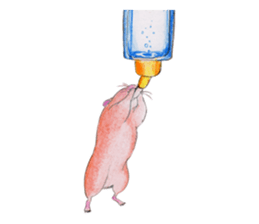 Fancy Hamster sticker #4265728