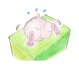 Fancy Hamster sticker #4265751