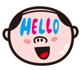 Pretty man sticker #4265760