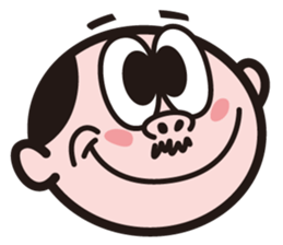 Pretty man sticker #4265762