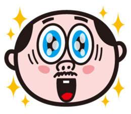 Pretty man sticker #4265763