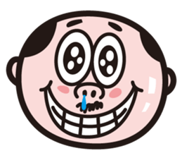 Pretty man sticker #4265764