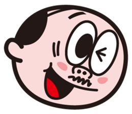 Pretty man sticker #4265766