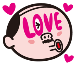 Pretty man sticker #4265768