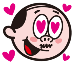 Pretty man sticker #4265769