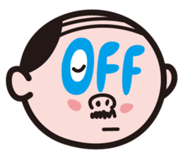 Pretty man sticker #4265771