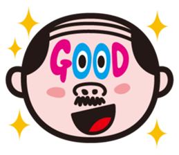 Pretty man sticker #4265773