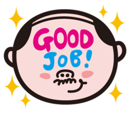 Pretty man sticker #4265776