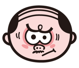 Pretty man sticker #4265781