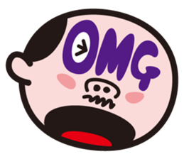 Pretty man sticker #4265784