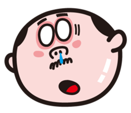 Pretty man sticker #4265785