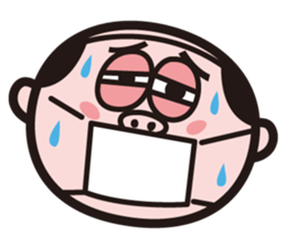 Pretty man sticker #4265788