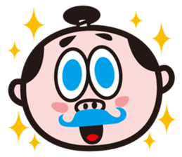 Pretty man sticker #4265792