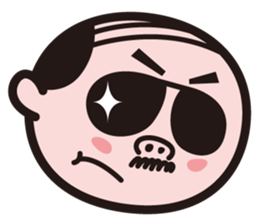 Pretty man sticker #4265793