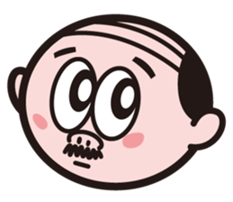 Pretty man sticker #4265798